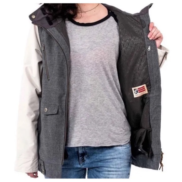 NWT Holden W’s Moto Jacket Small - Picture 3 of 15